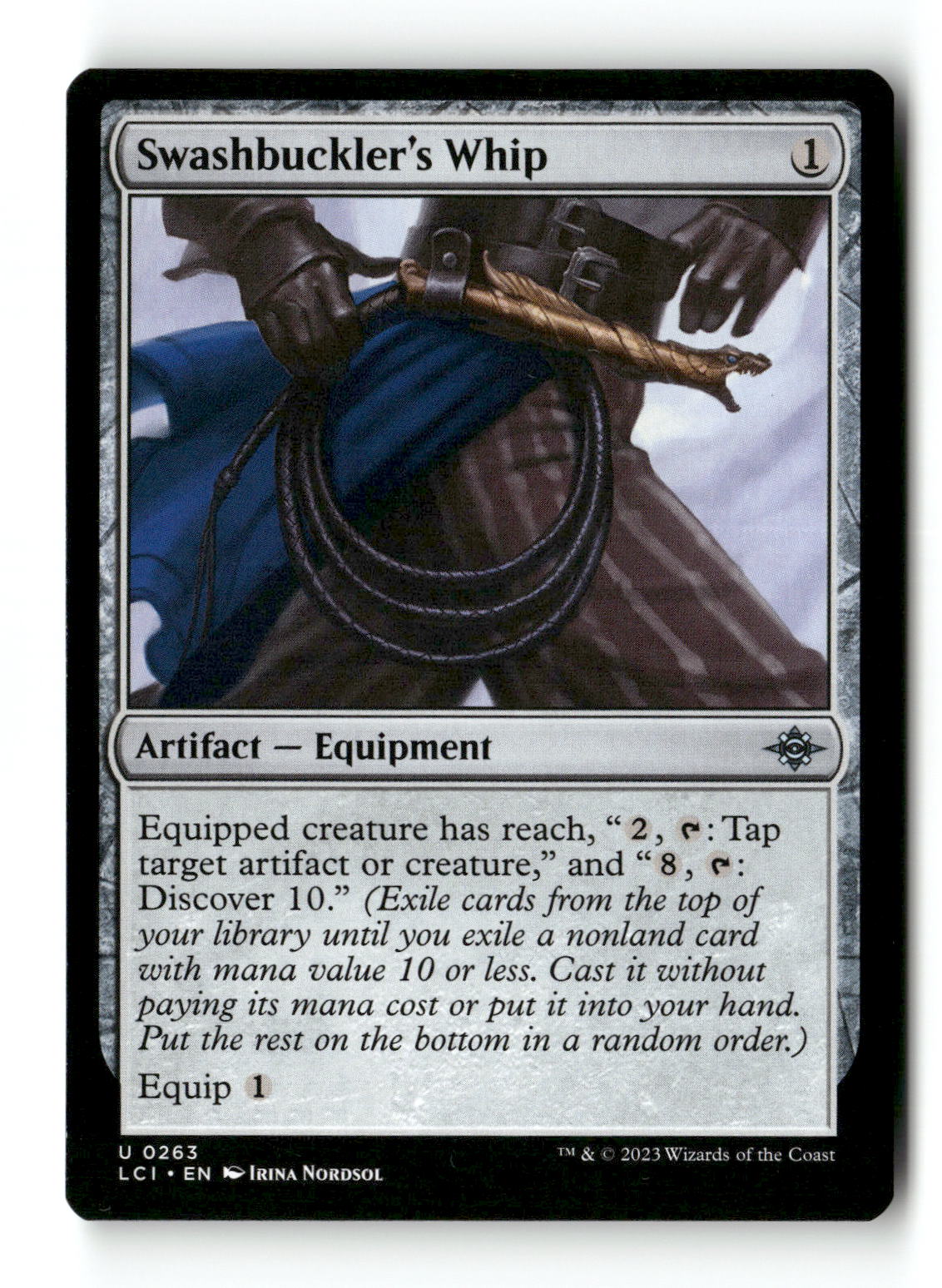 Swashbuckler's Whip