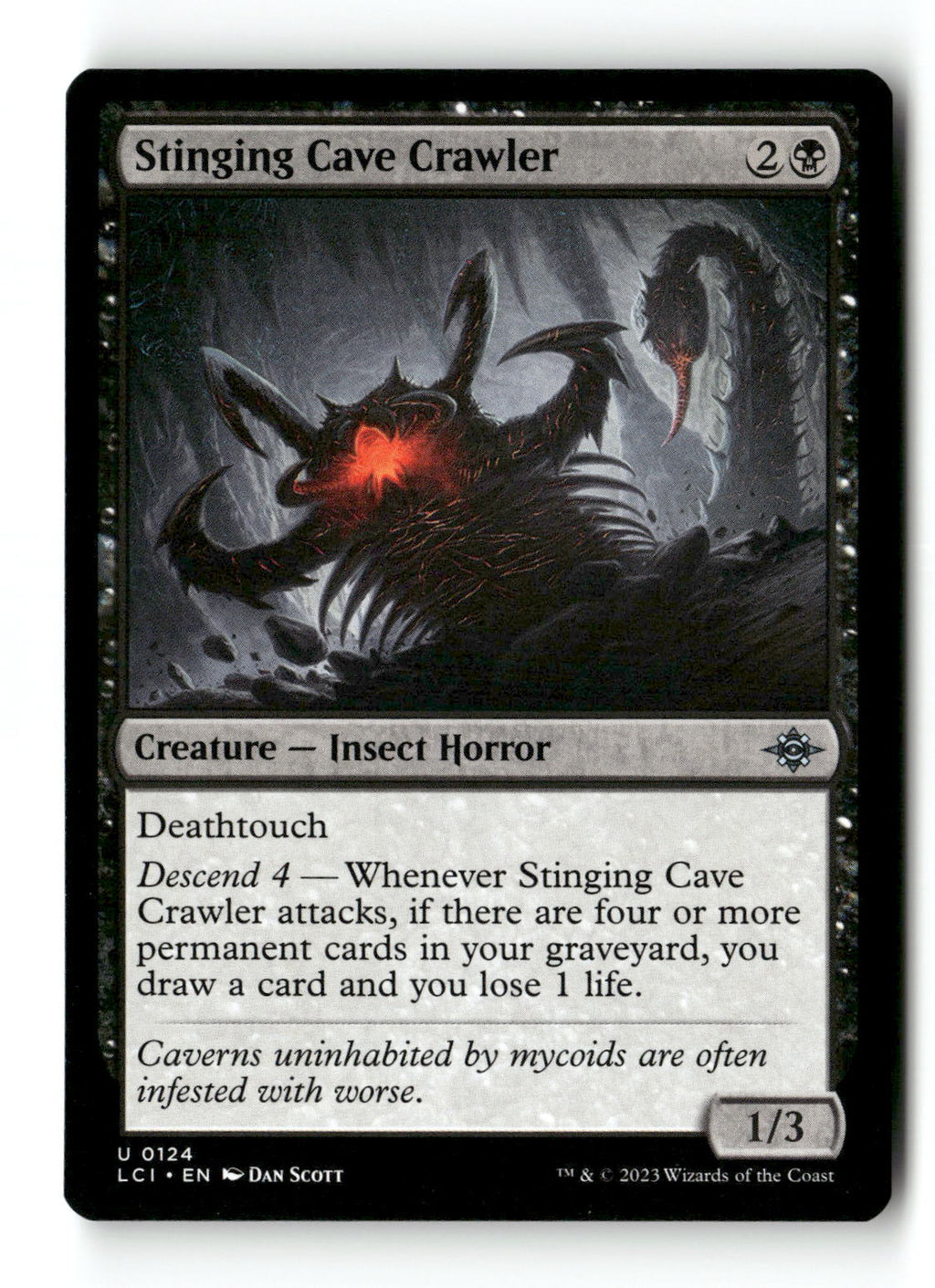 Stinging Cave Crawler