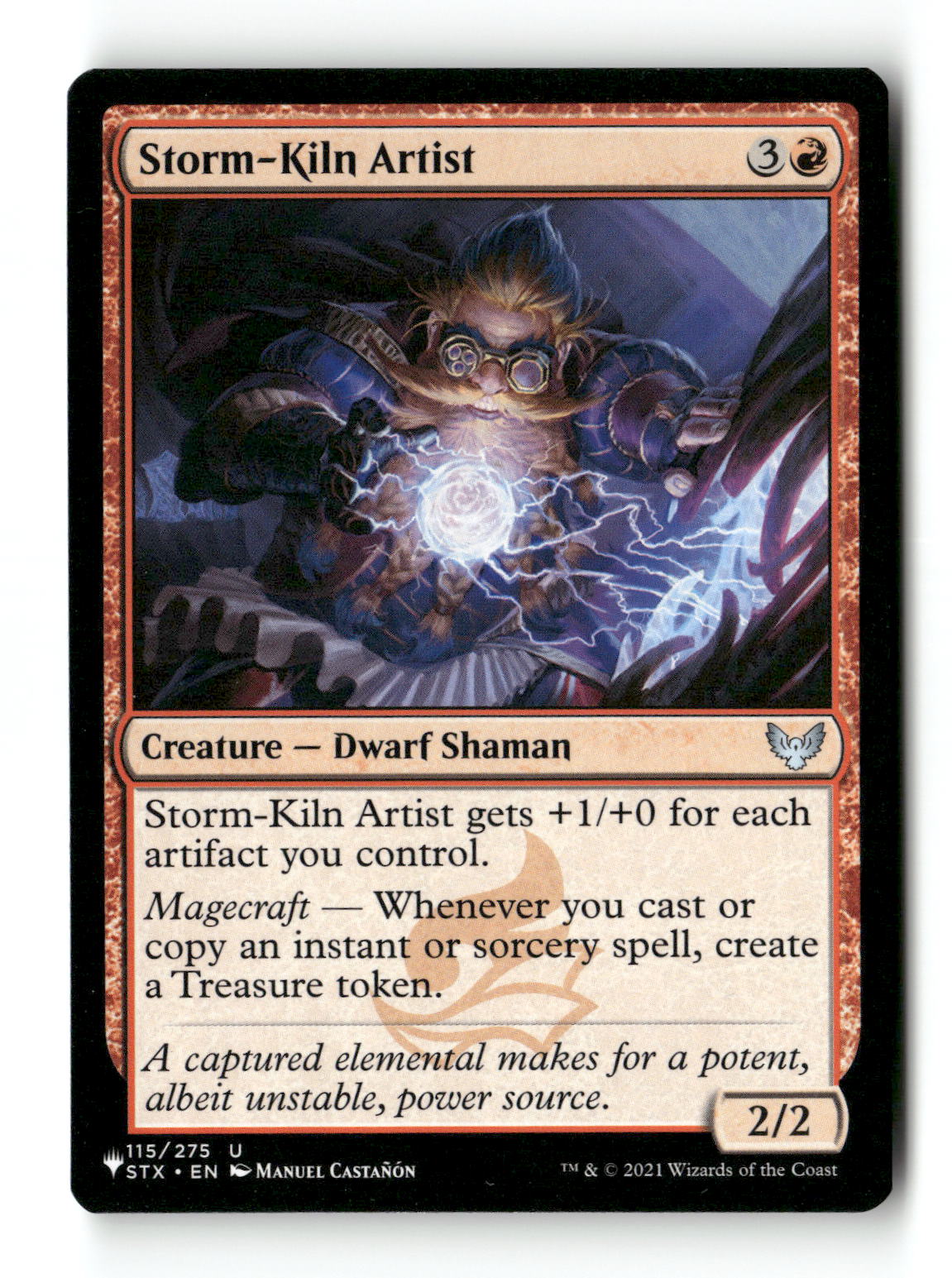 Storm-Kiln Artist
