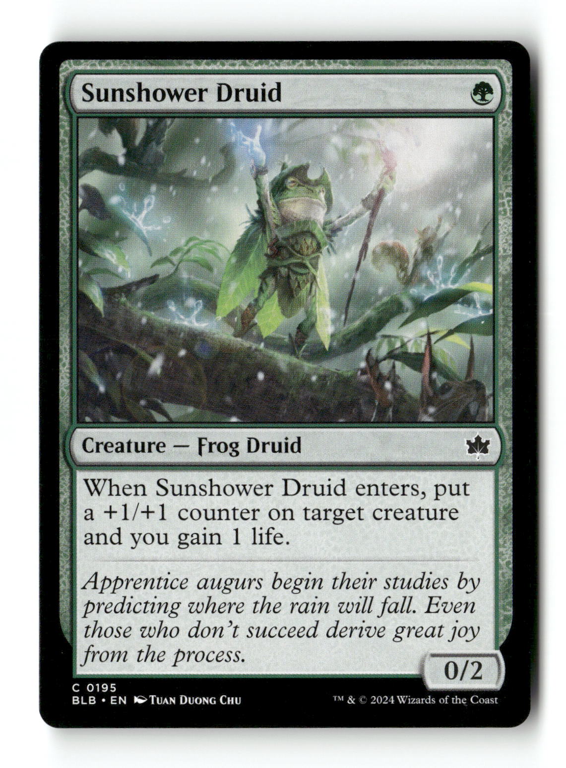 Sunshower Druid