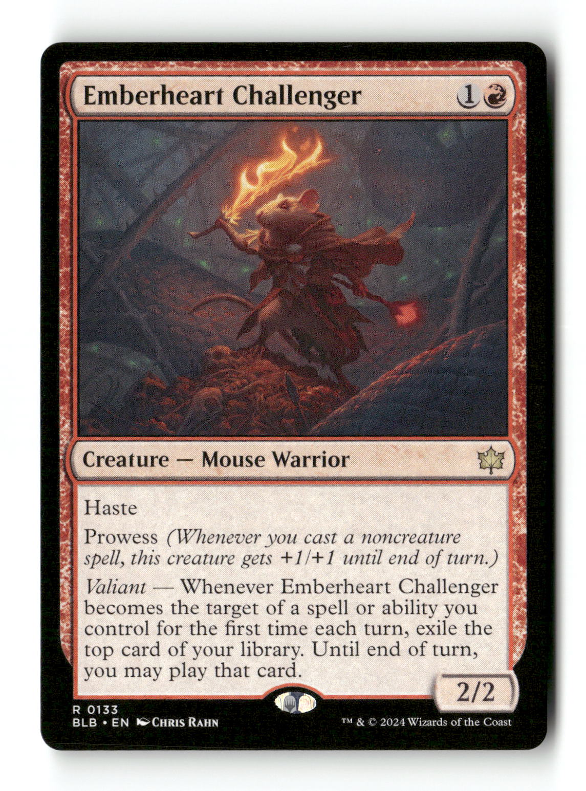 Emberheart Challenger