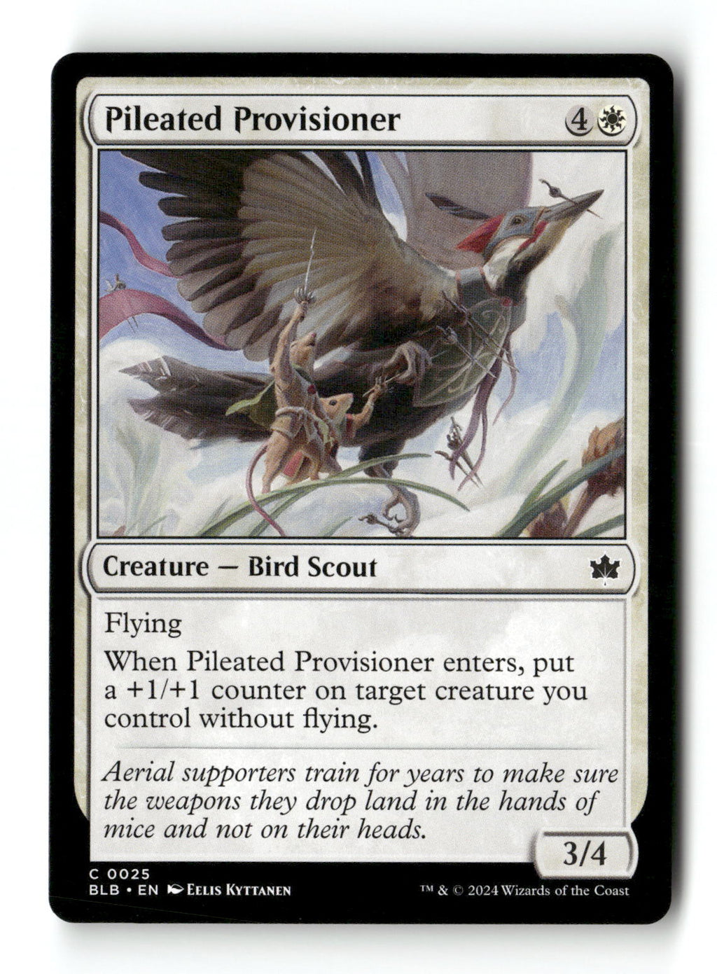 Pileated Provisioner