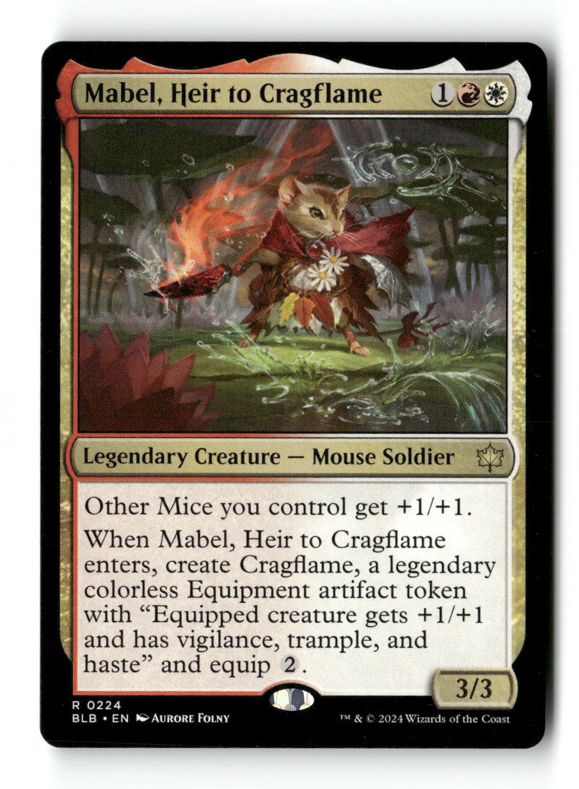 Mabel, Heir to Cragflame