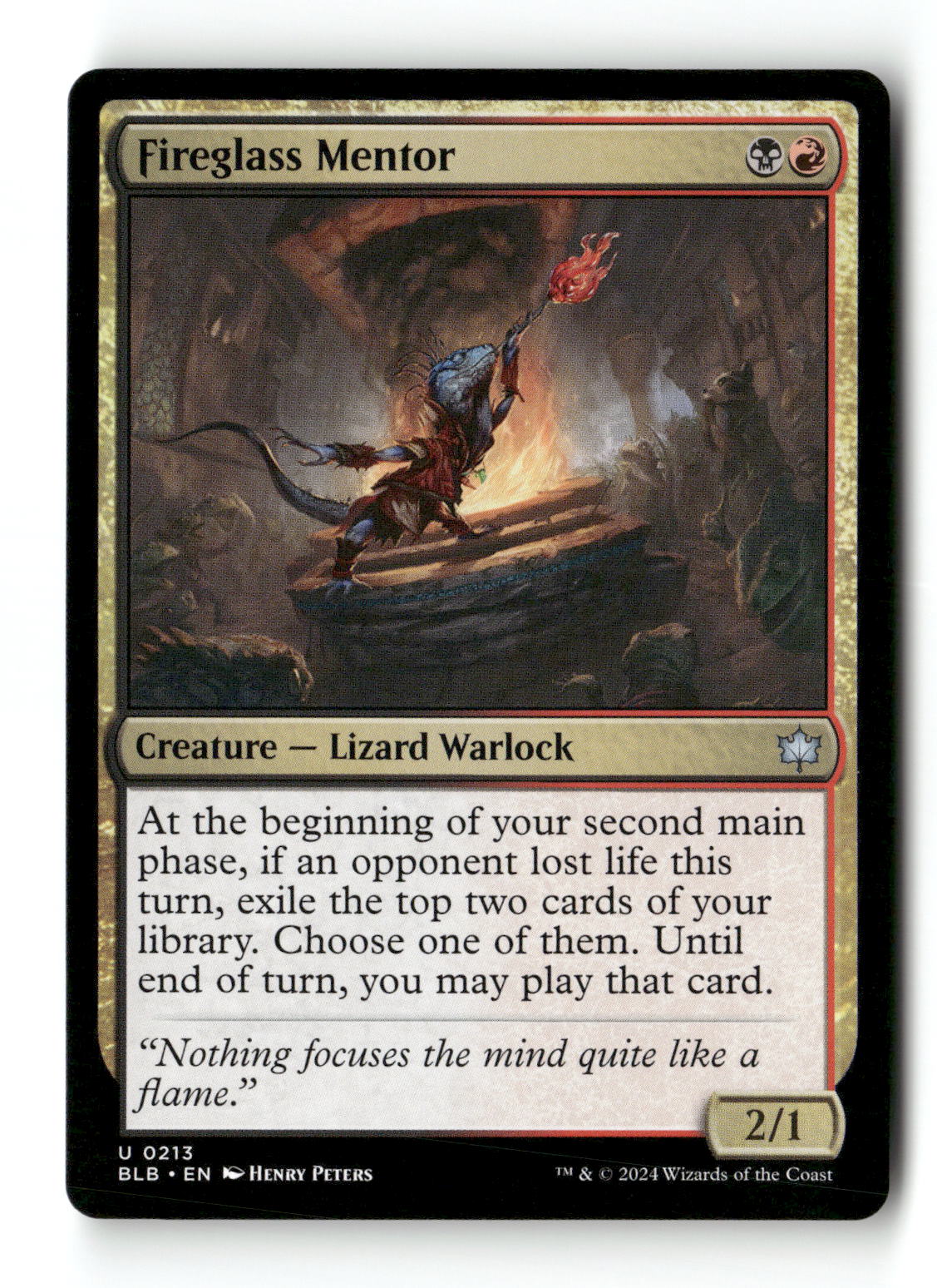 Fireglass Mentor