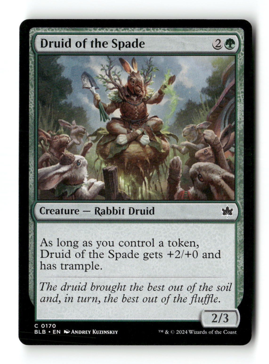Druid of the Spade