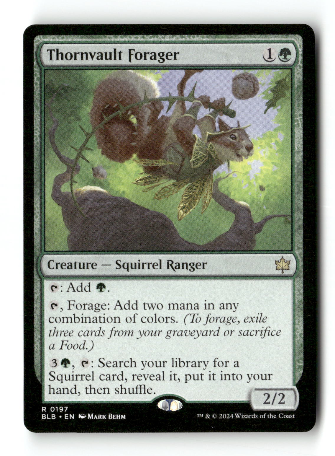 Thornvault Forager