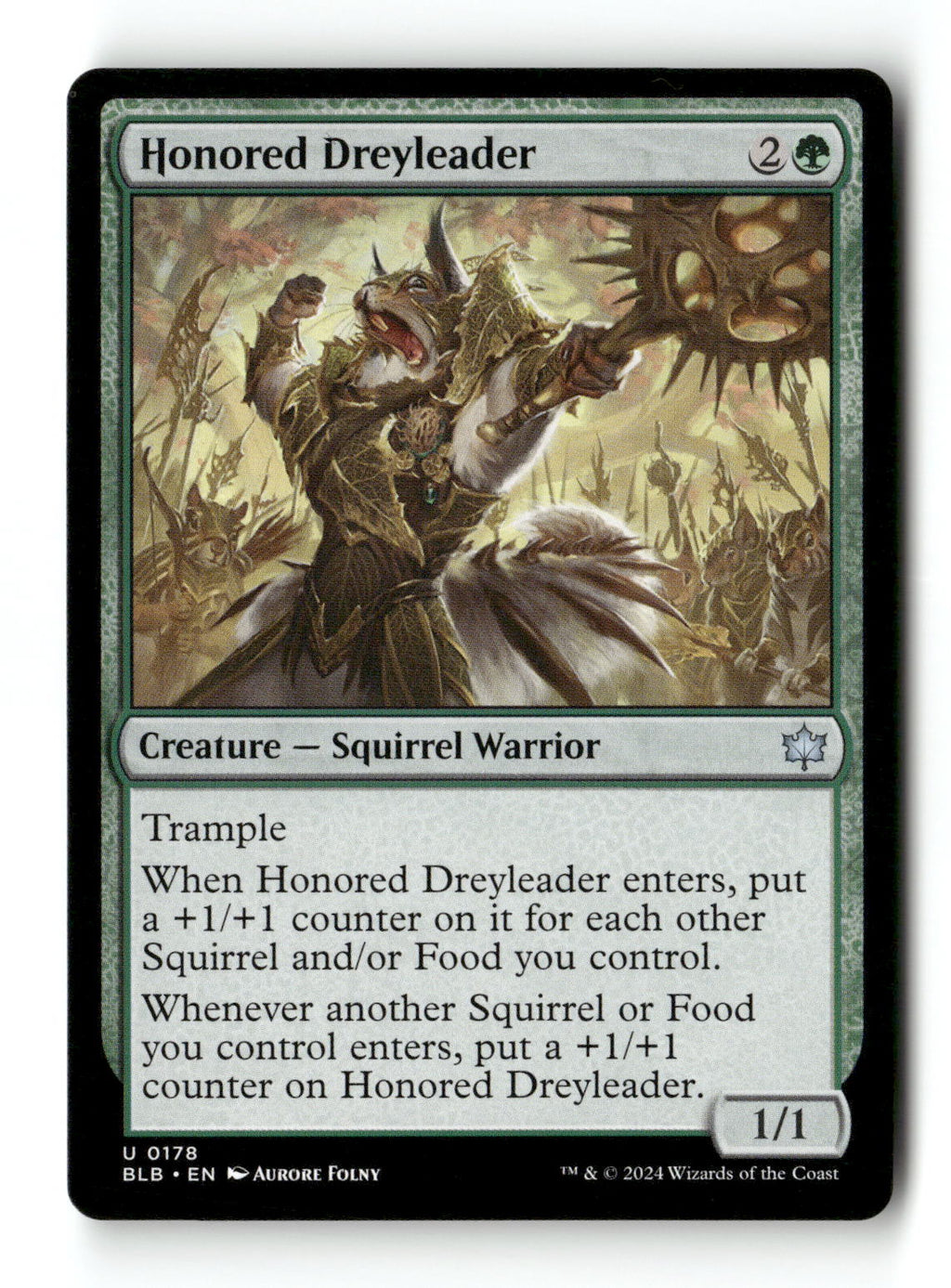 Honored Dreyleader