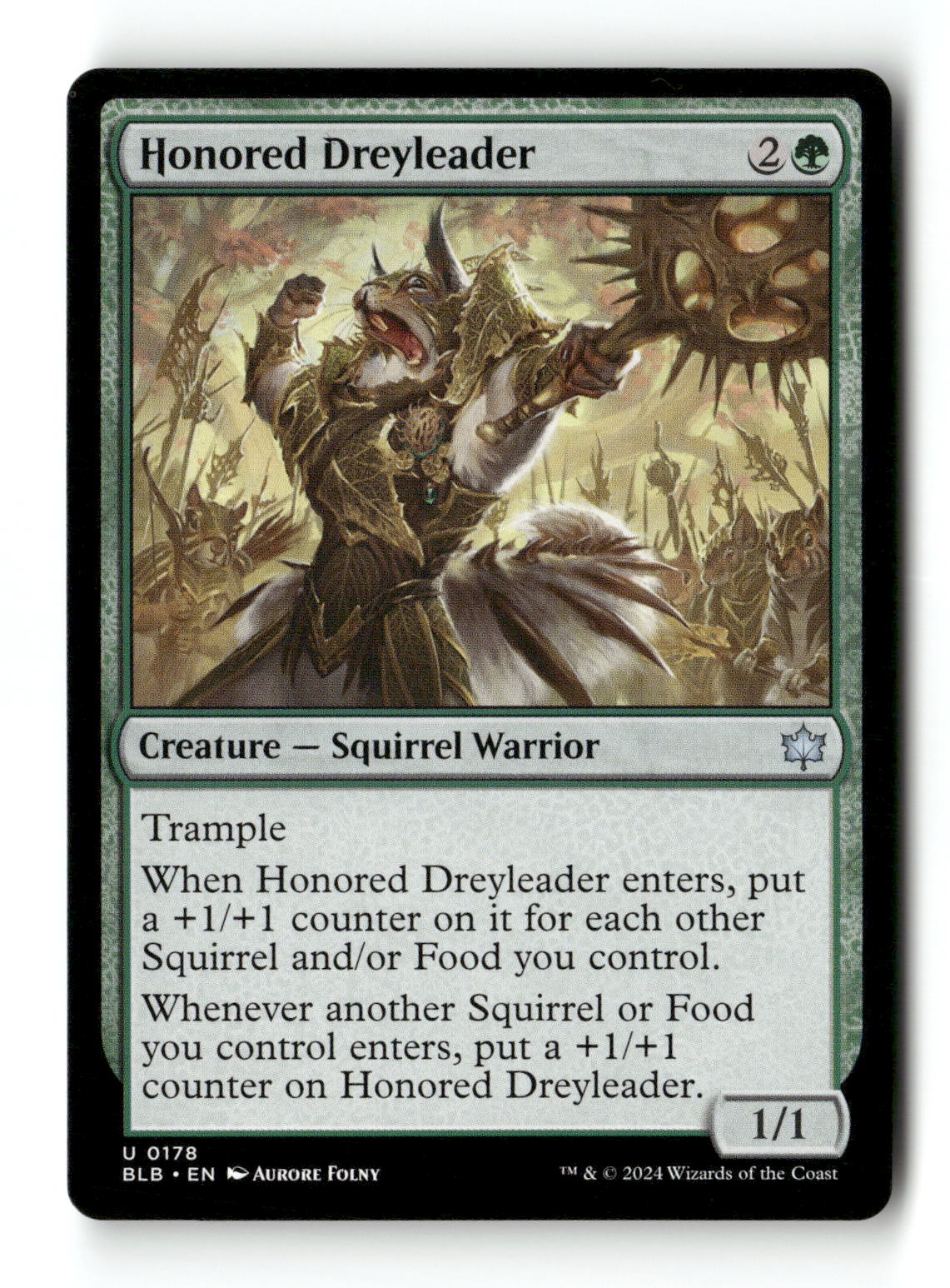 Honored Dreyleader