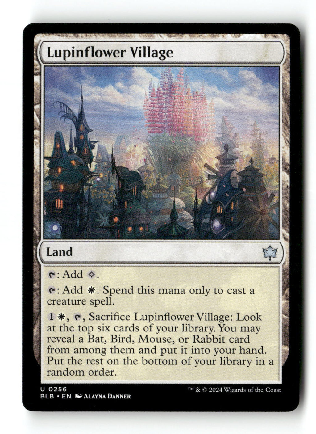Lupinflower Village
