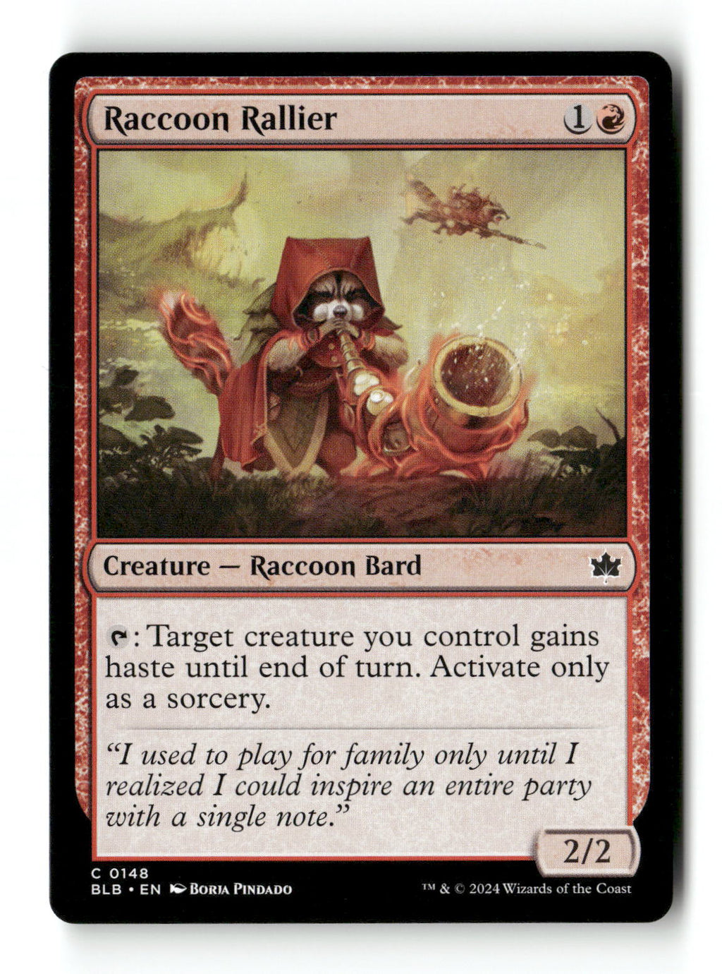 Raccoon Rallier
