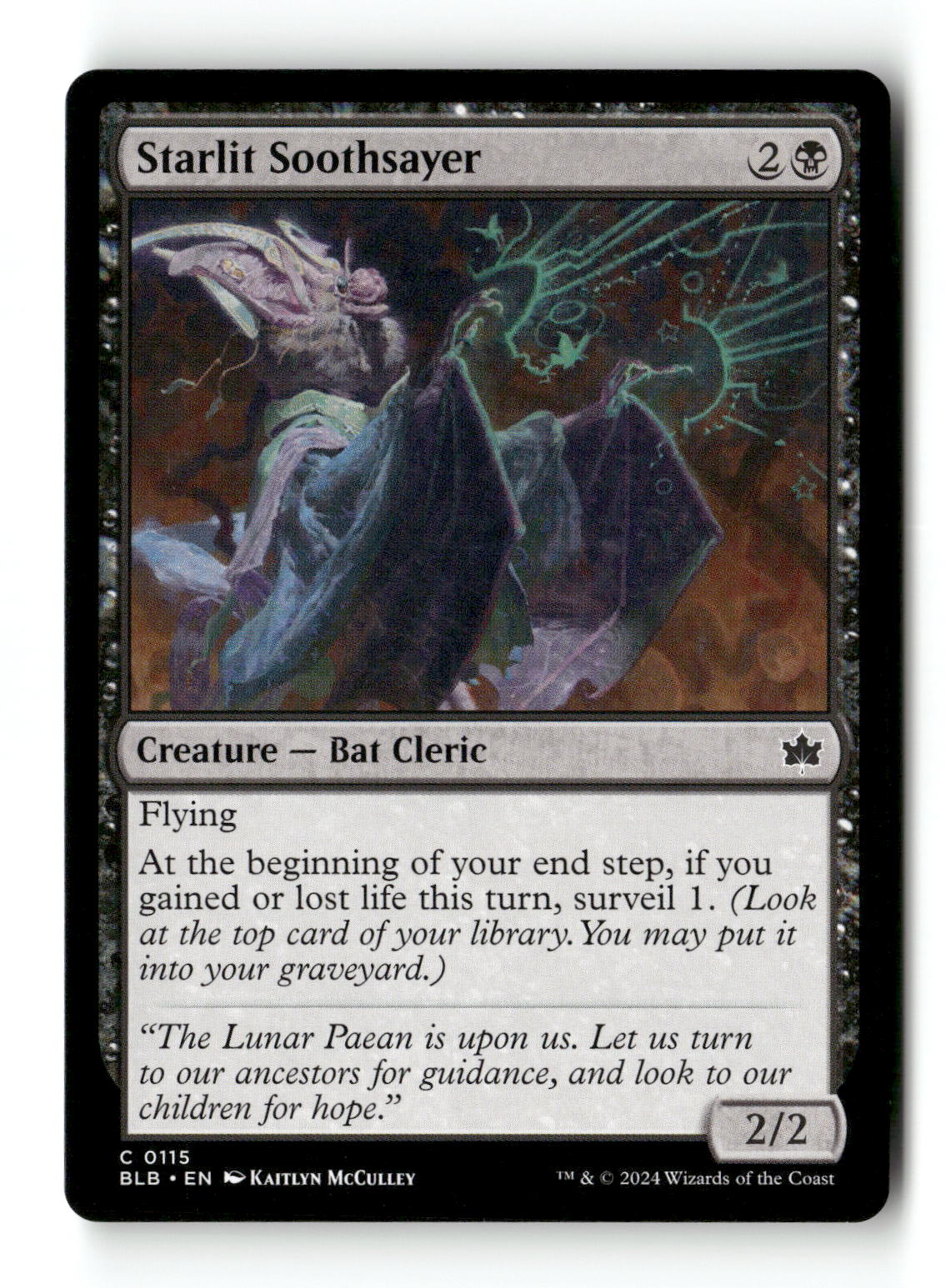 Starlit Soothsayer
