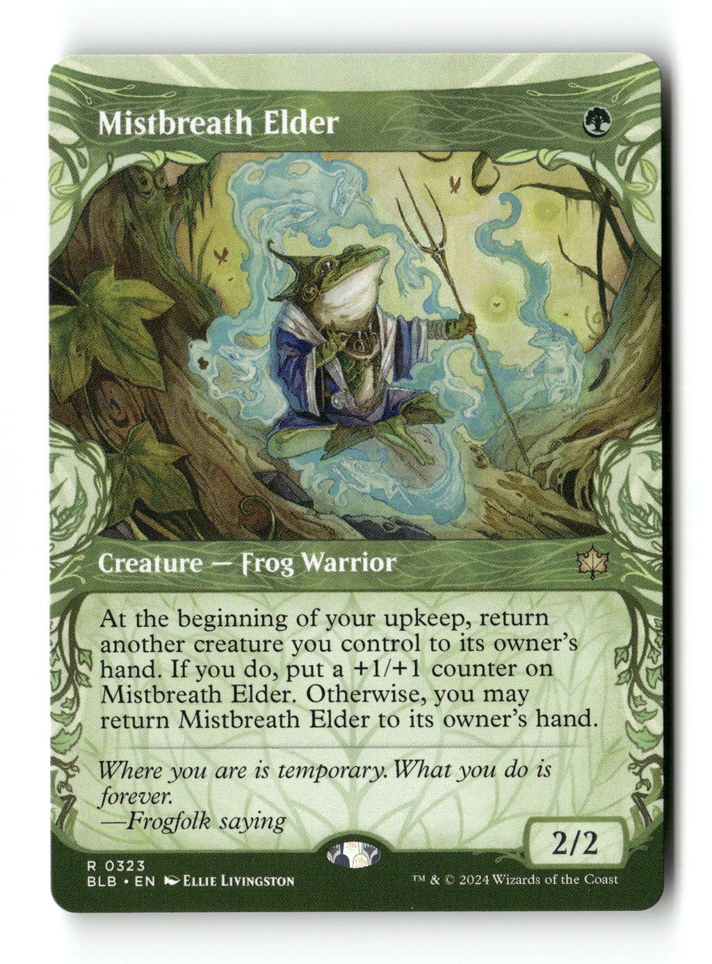 Mistbreath Elder (Showcase)