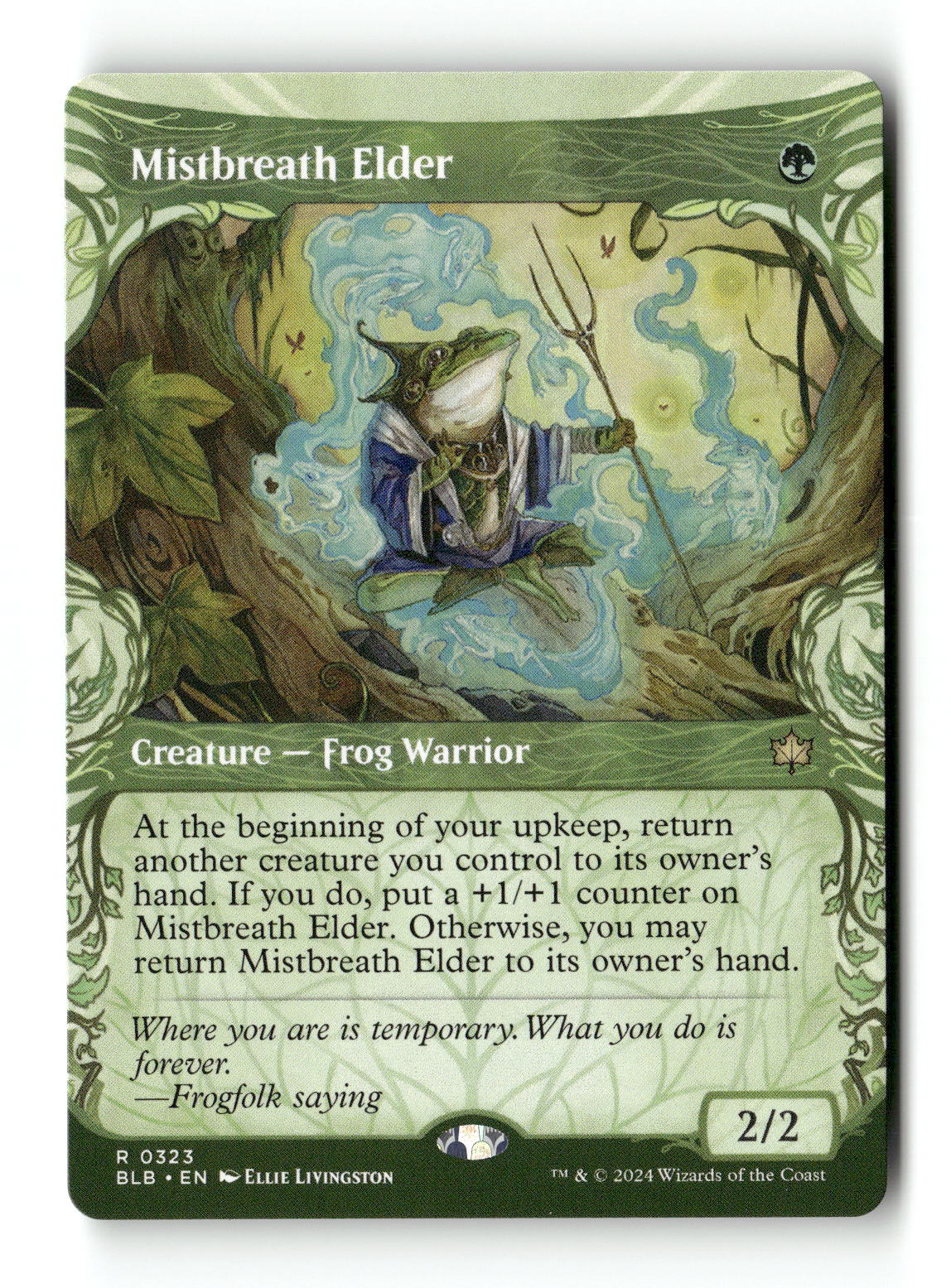 Mistbreath Elder (Showcase)
