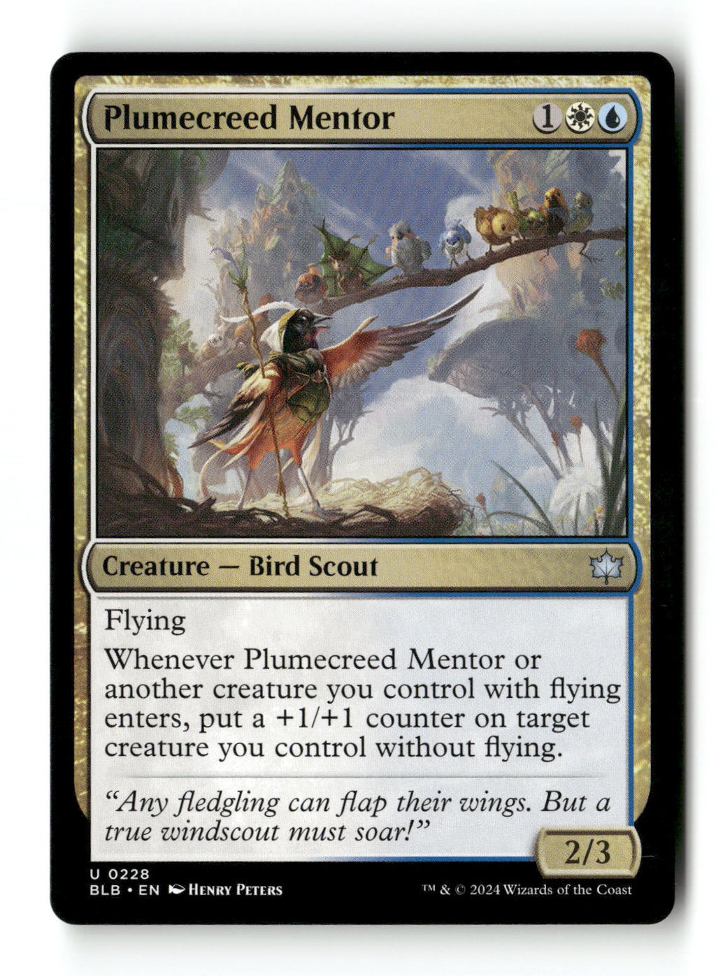 Plumecreed Mentor