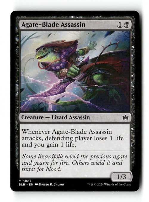 Agate-Blade Assassin