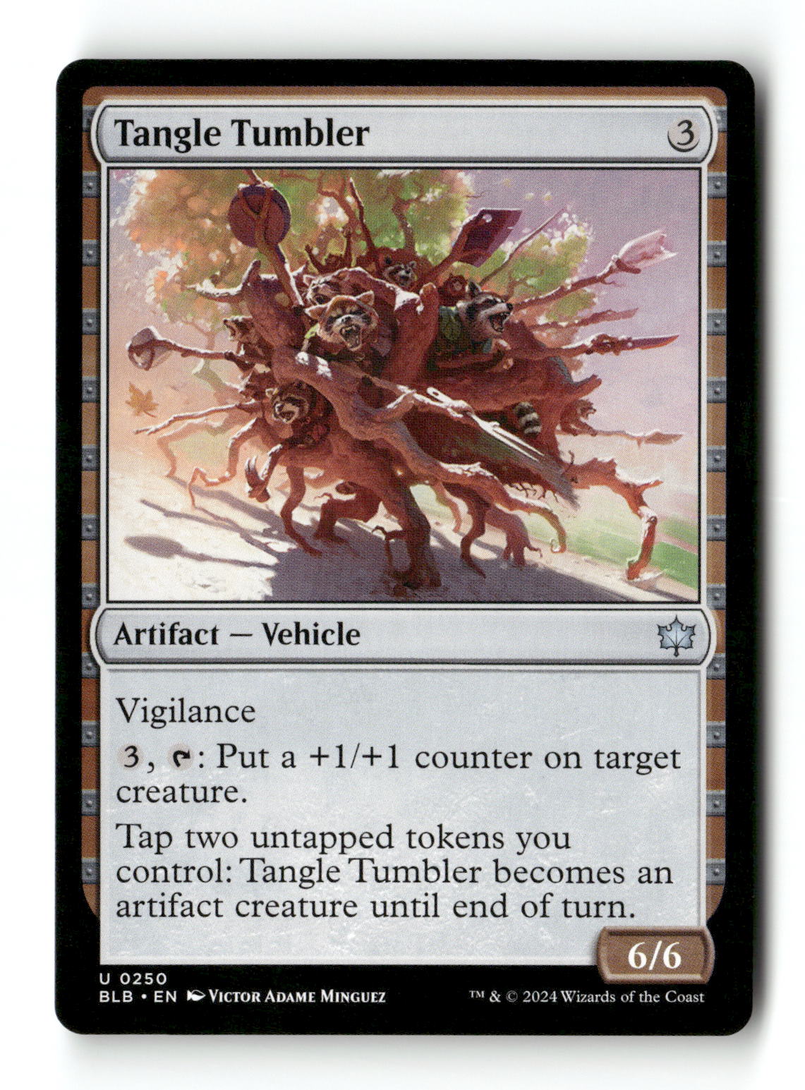 Tangle Tumbler