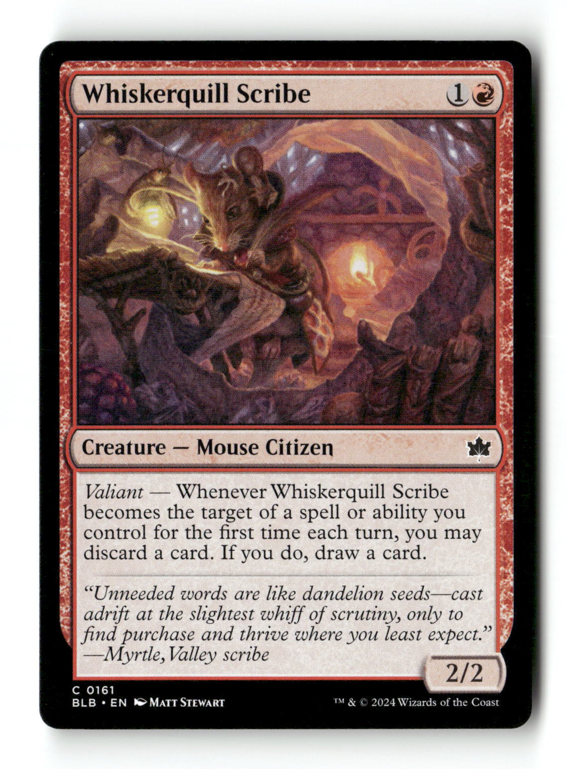 Whiskerquill Scribe