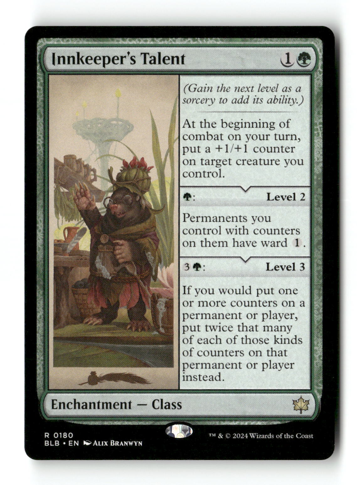 Innkeeper's Talent