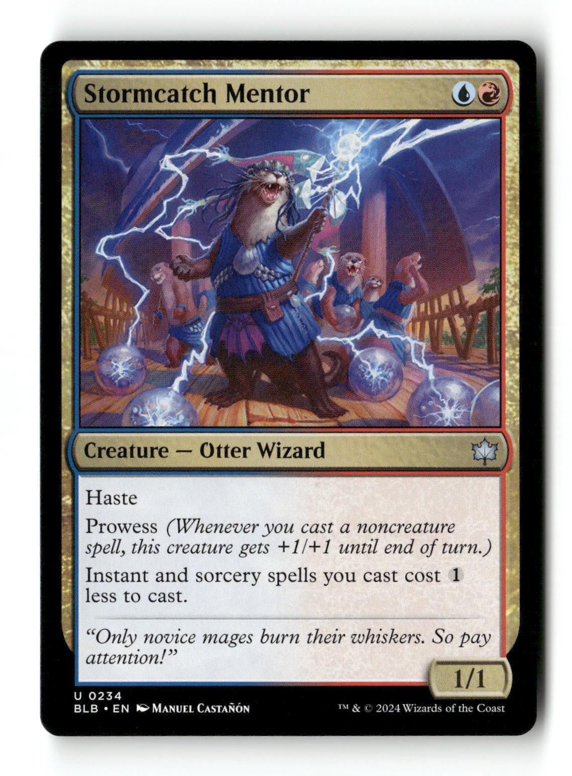 Stormcatch Mentor
