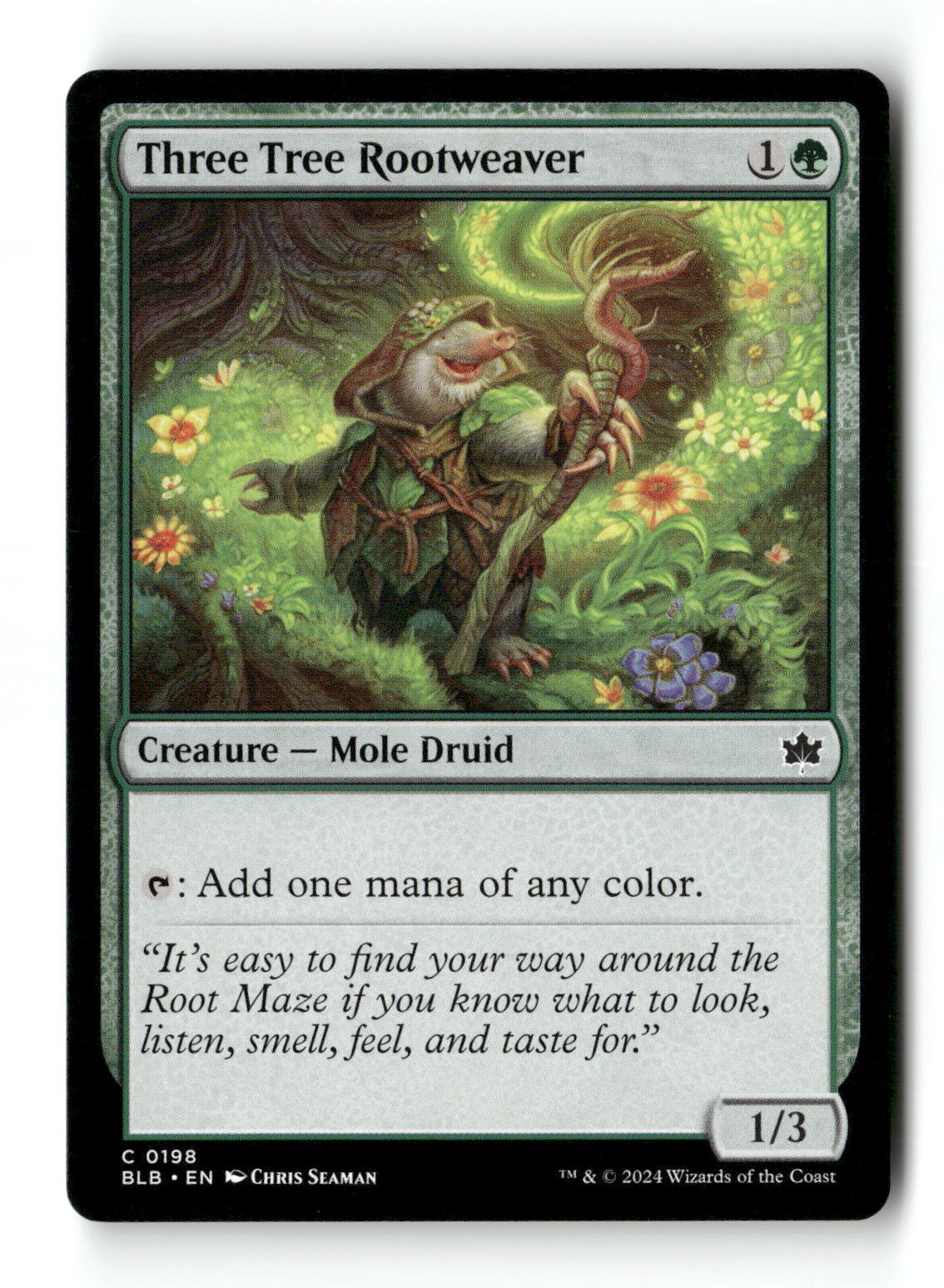 Three Tree Rootweaver