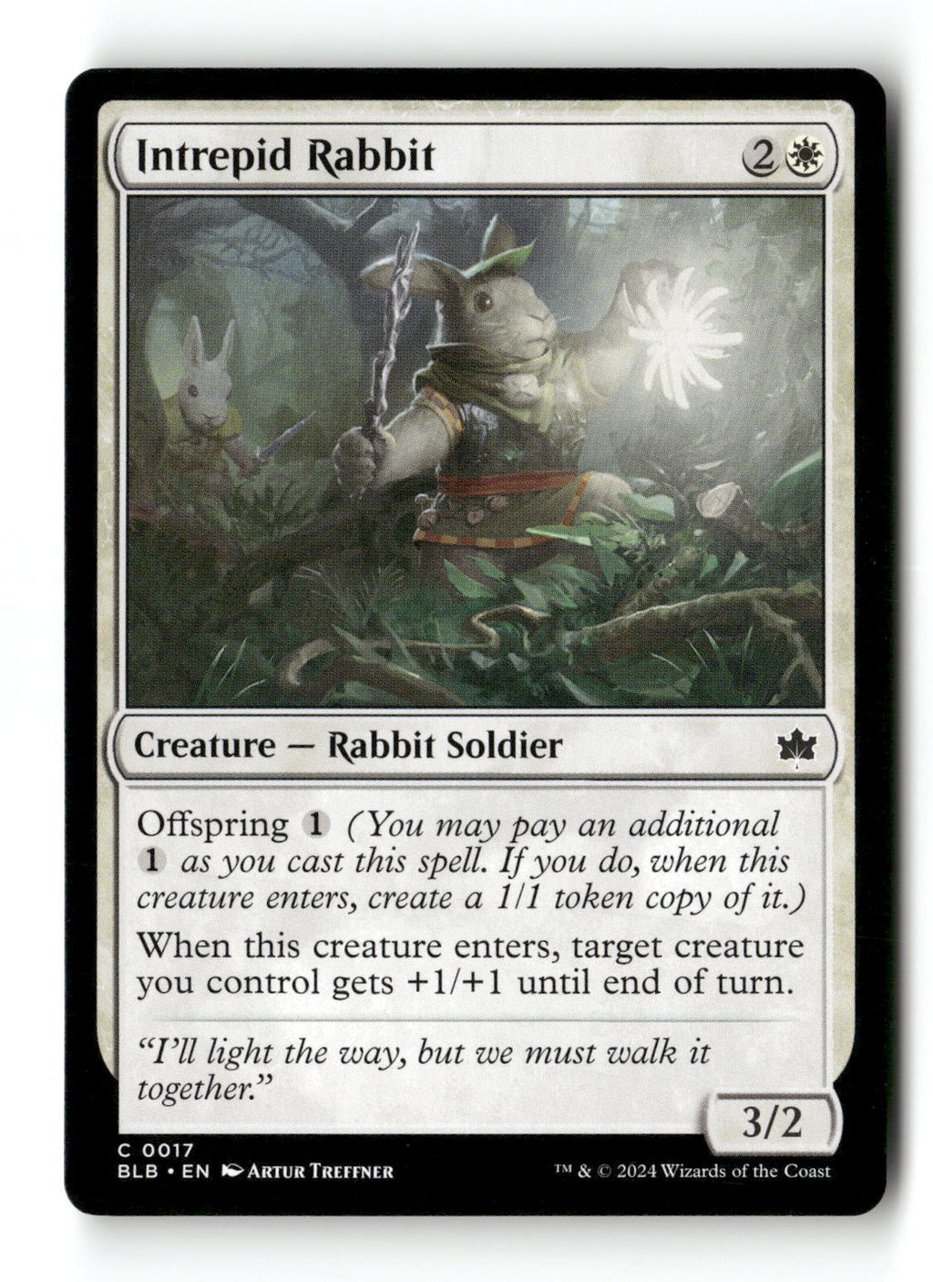 Intrepid Rabbit