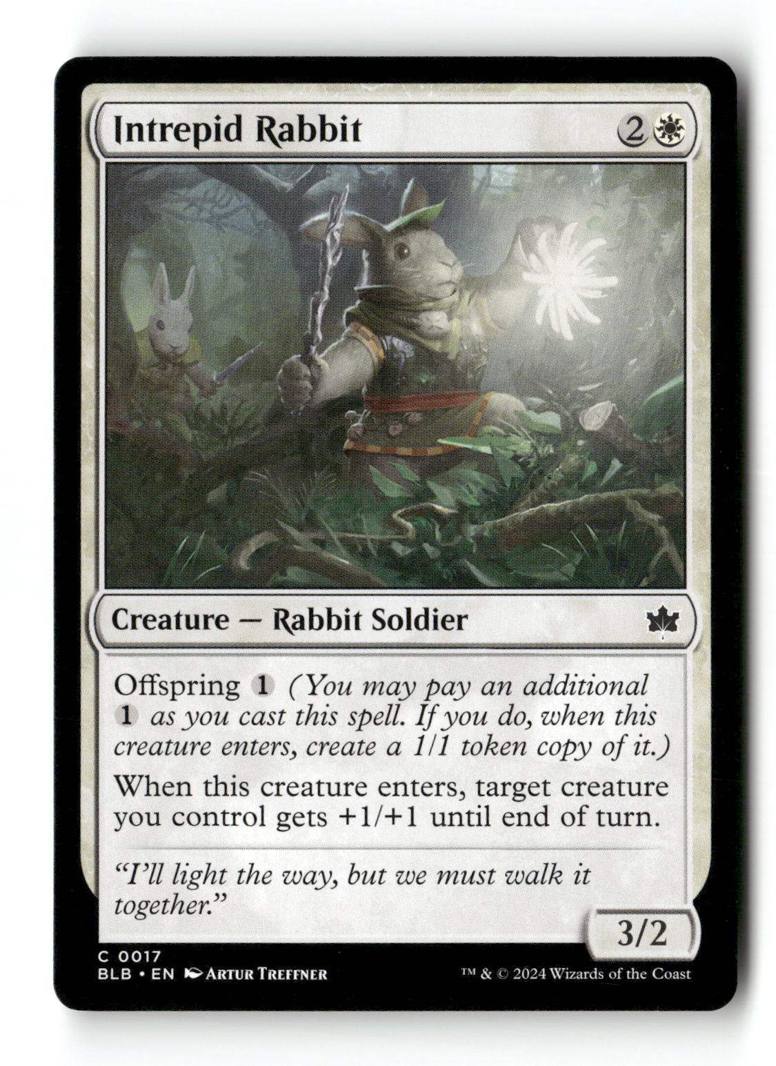 Intrepid Rabbit