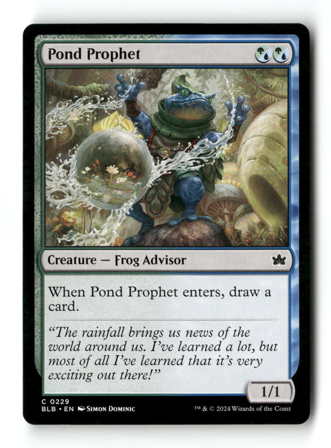 Pond Prophet