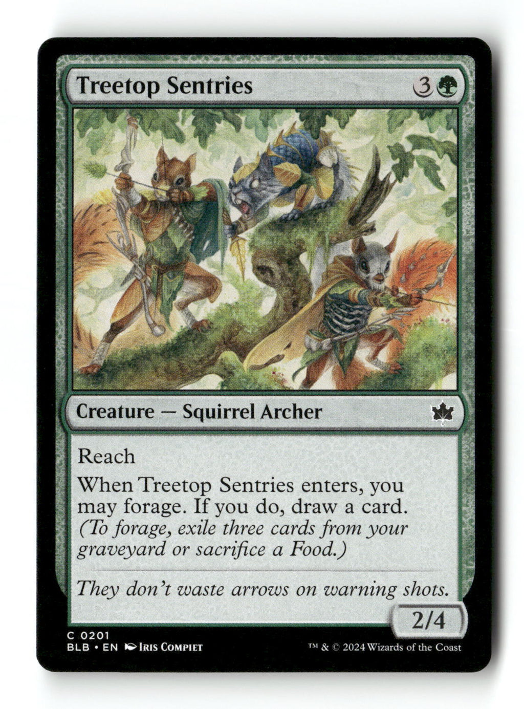 Treetop Sentries