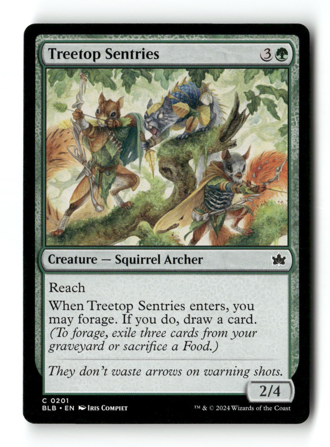 Treetop Sentries