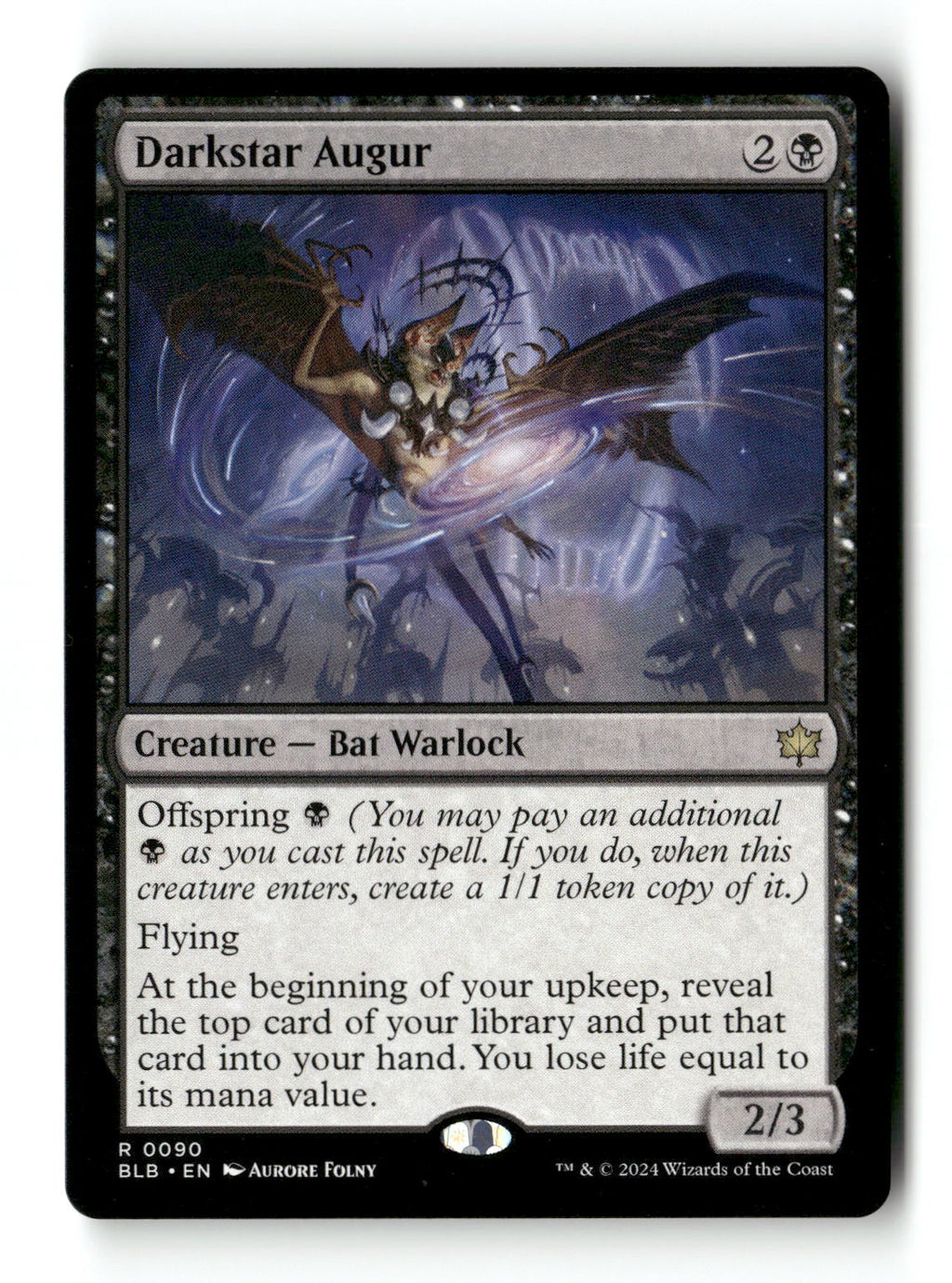 Darkstar Augur
