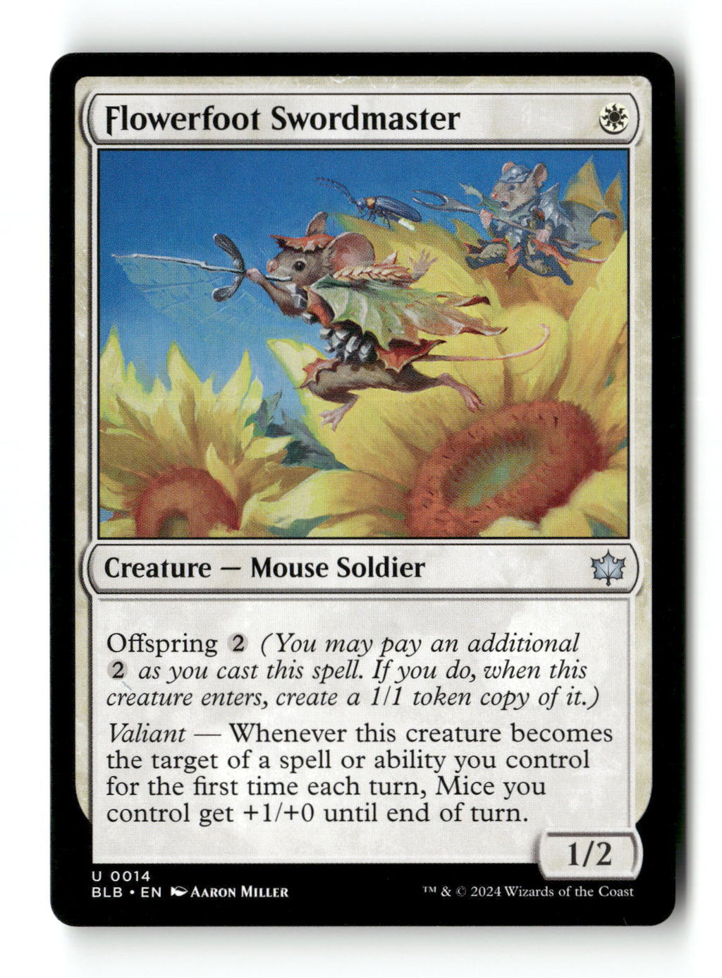 Flowerfoot Swordmaster