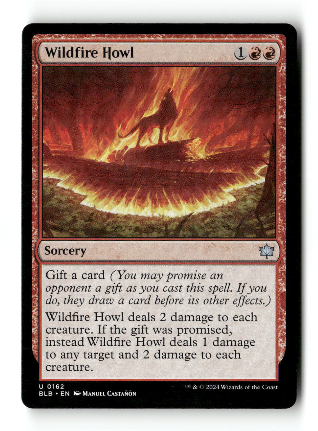 Wildfire Howl