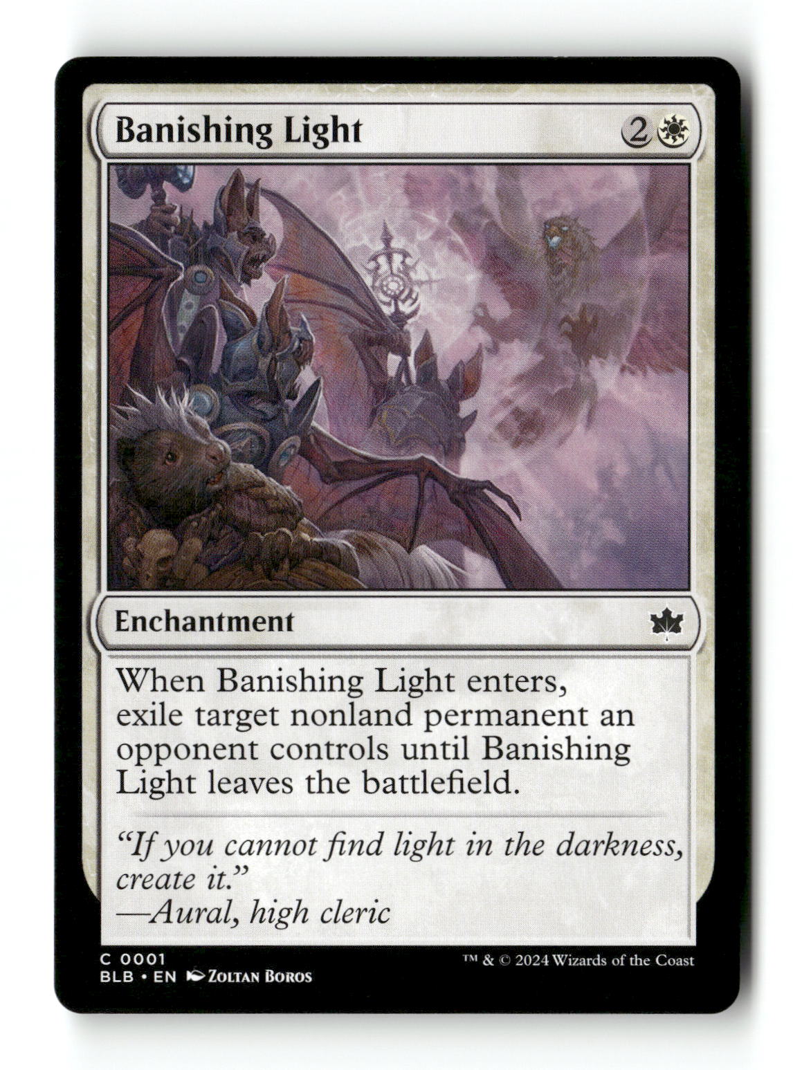 Banishing Light