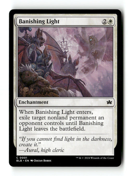Banishing Light