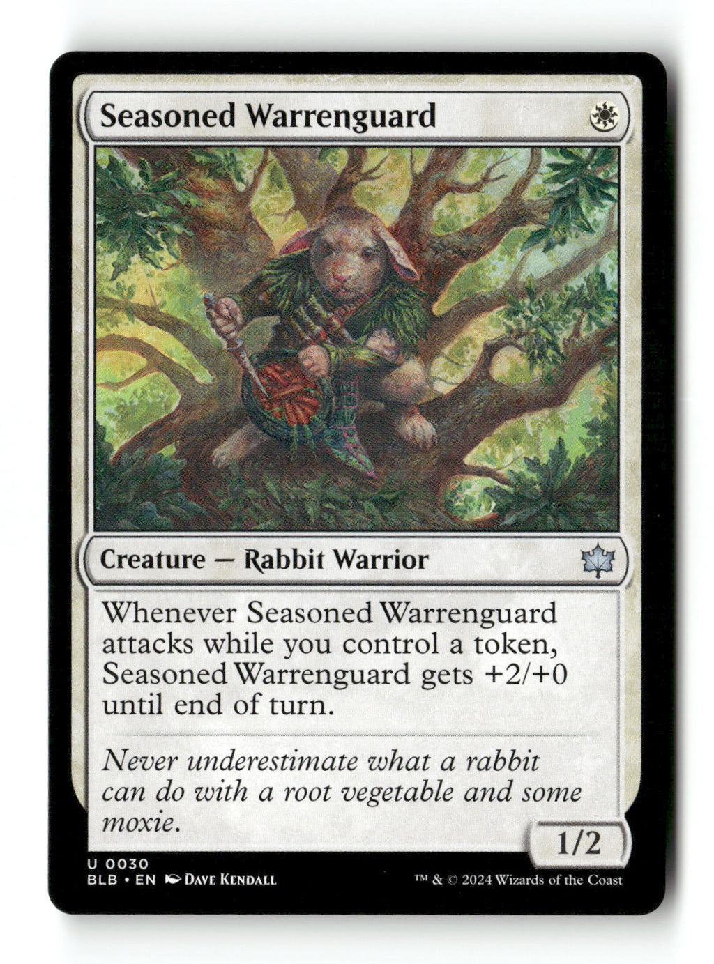 Seasoned Warrenguard