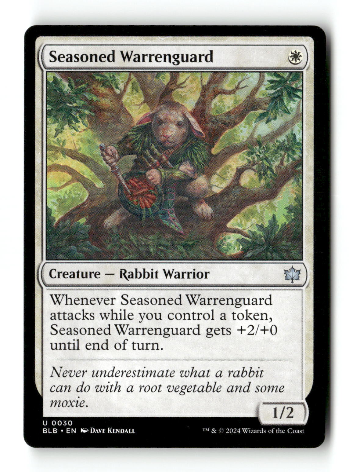 Seasoned Warrenguard