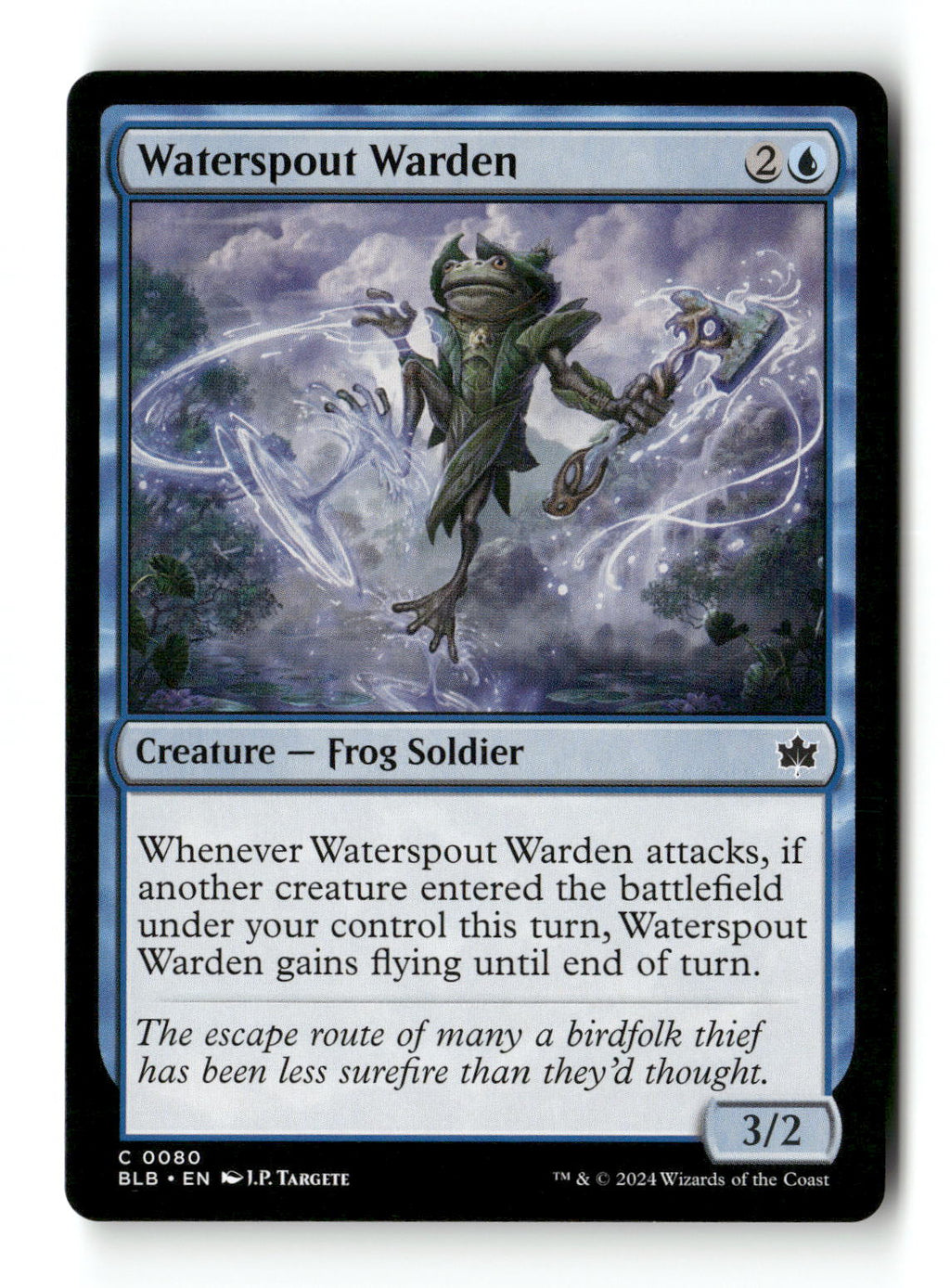 Waterspout Warden