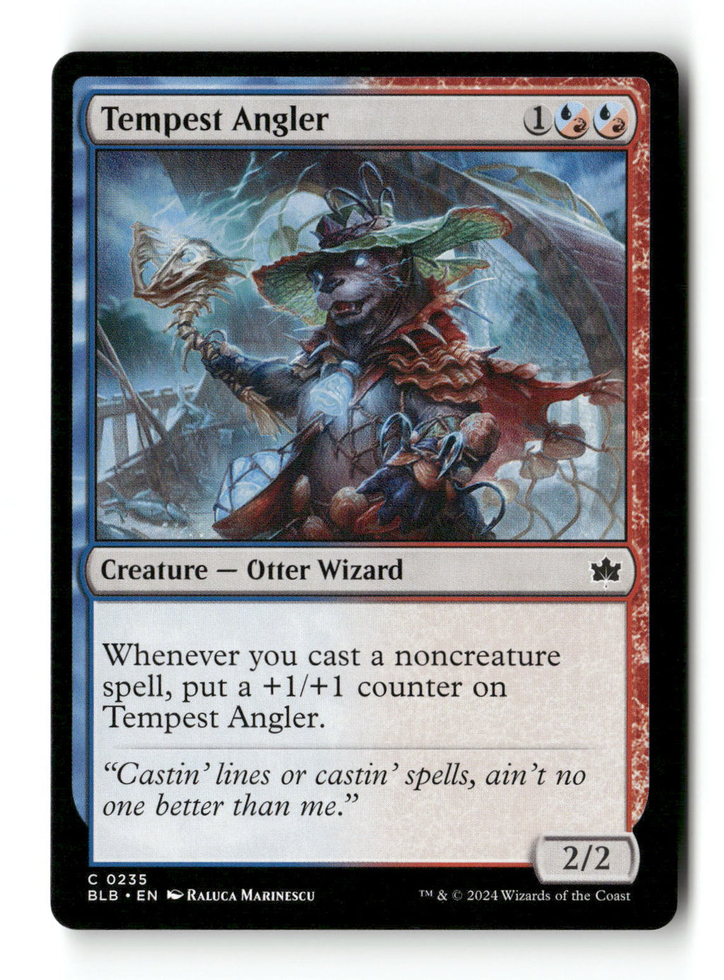 Tempest Angler