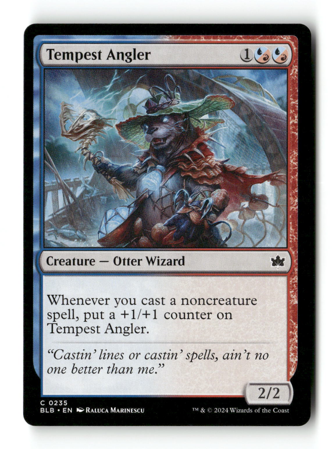 Tempest Angler