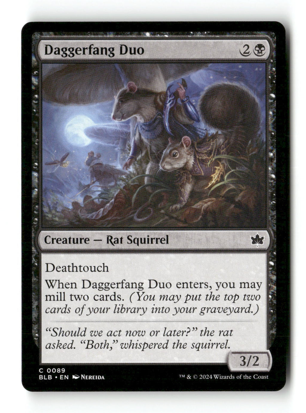 Daggerfang Duo
