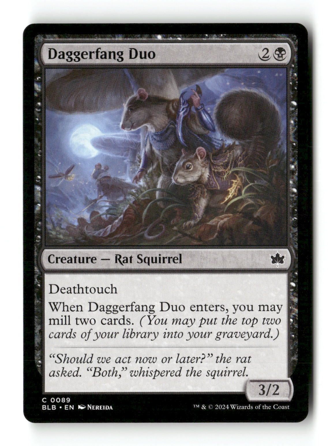 Daggerfang Duo