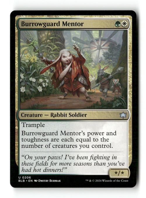 Burrowguard Mentor