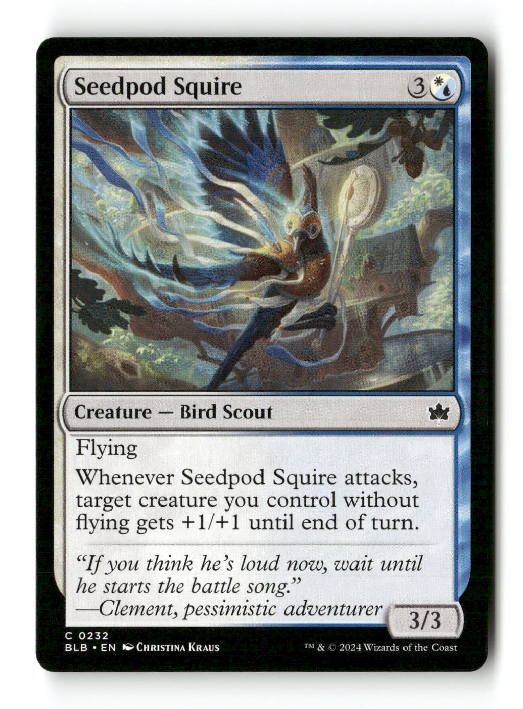 Seedpod Squire
