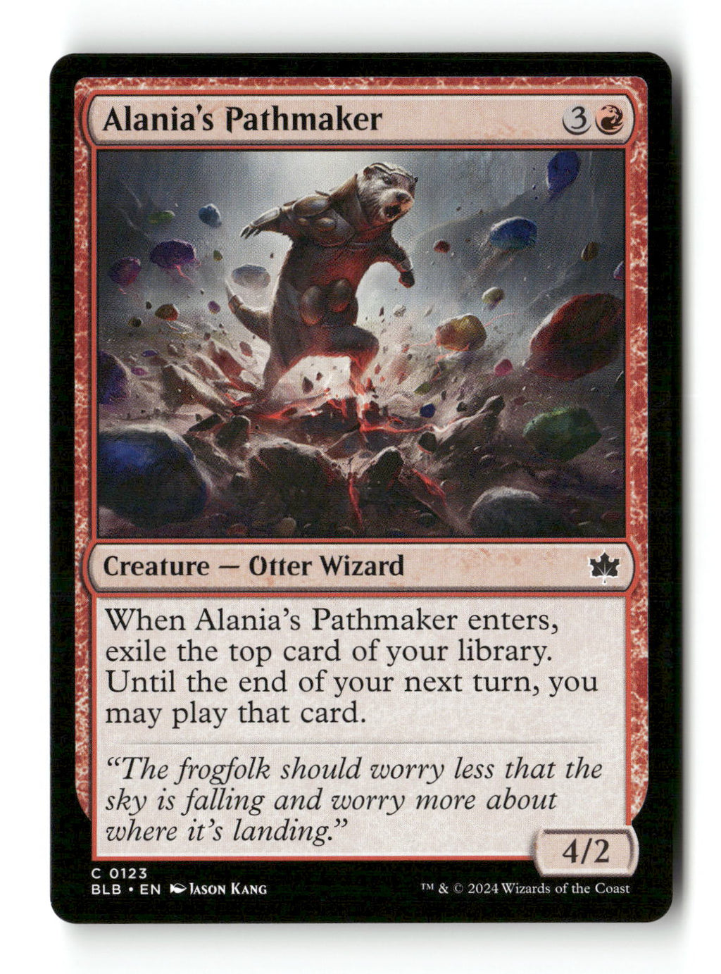 Alania's Pathmaker