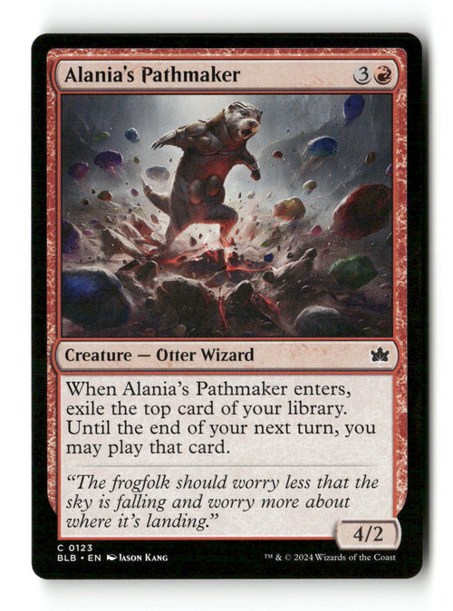 Alania's Pathmaker