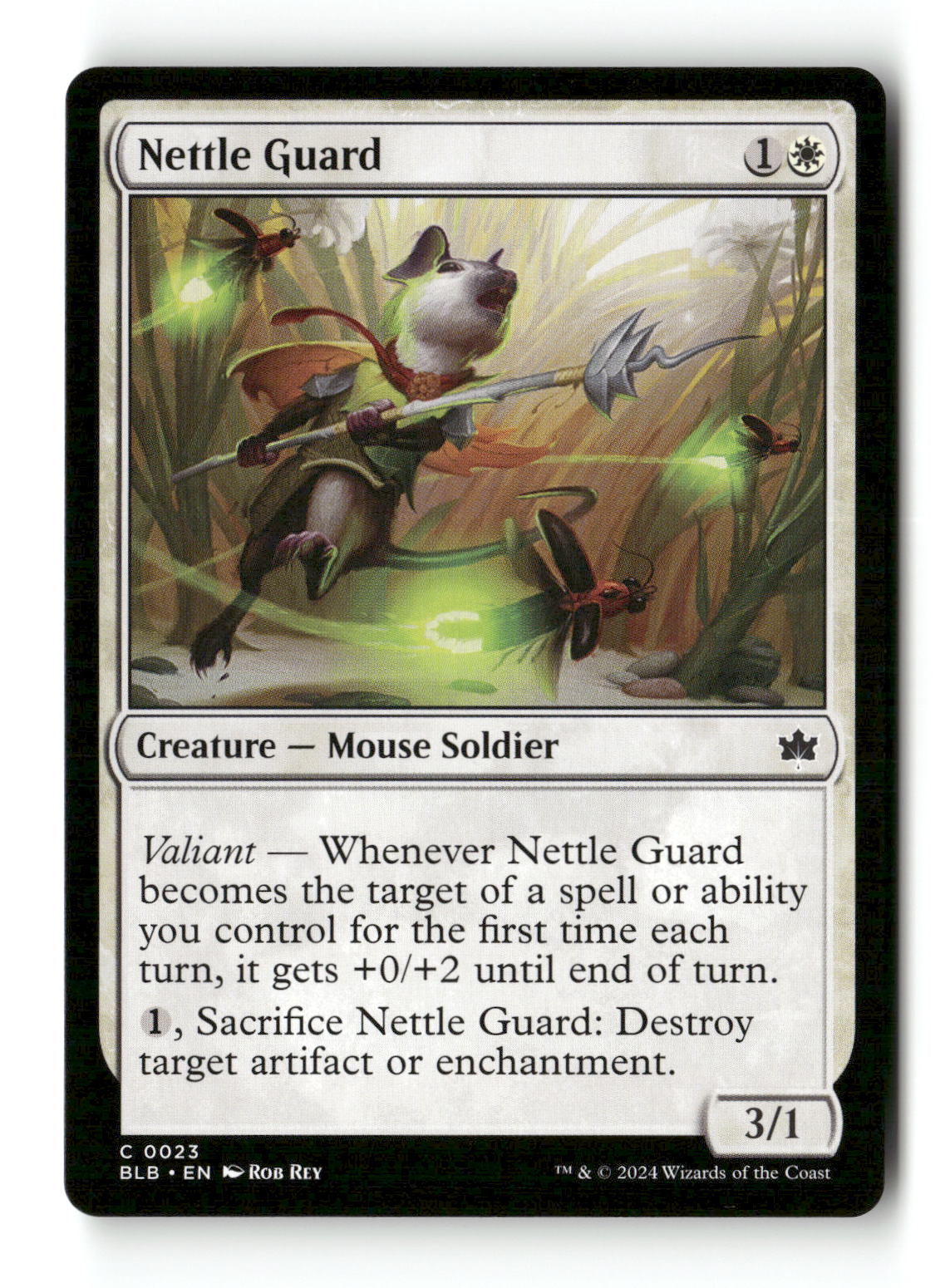 Nettle Guard