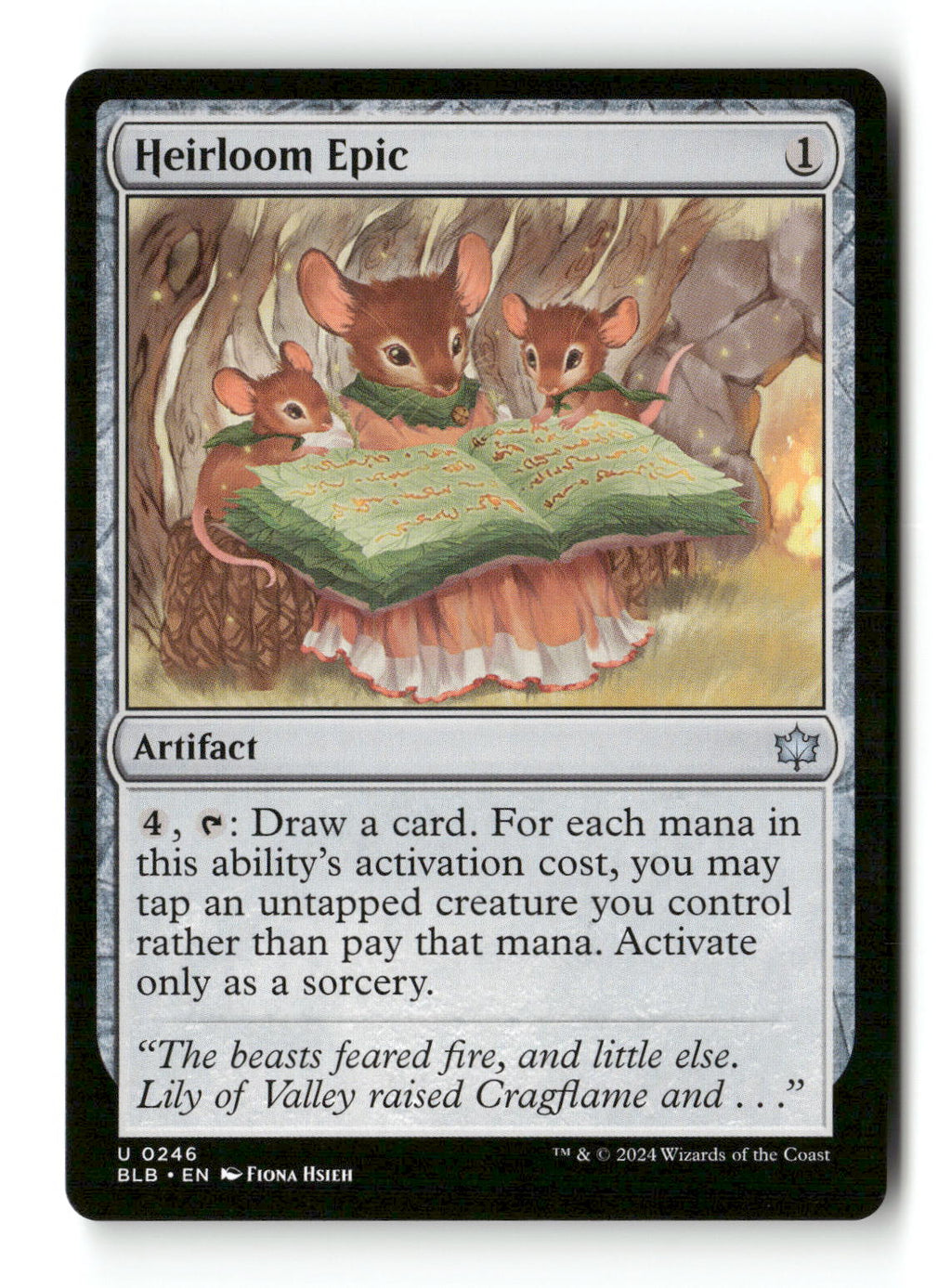 Heirloom Epic
