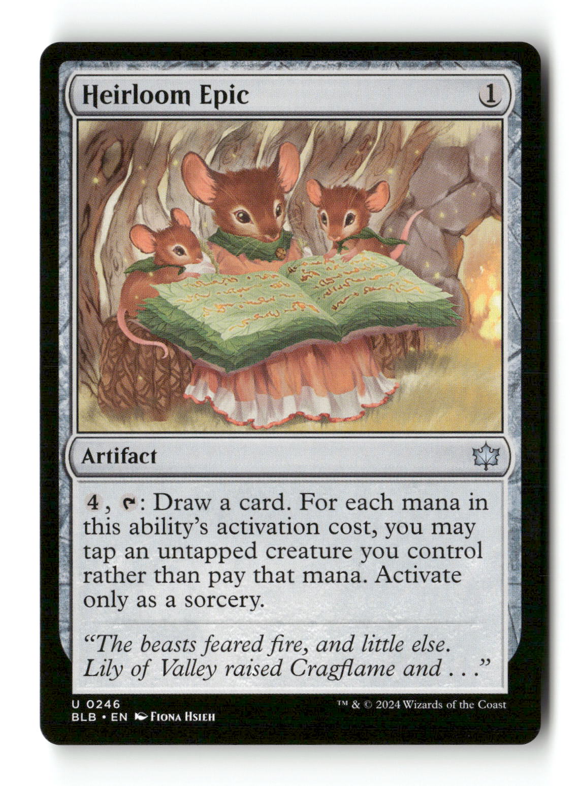 Heirloom Epic