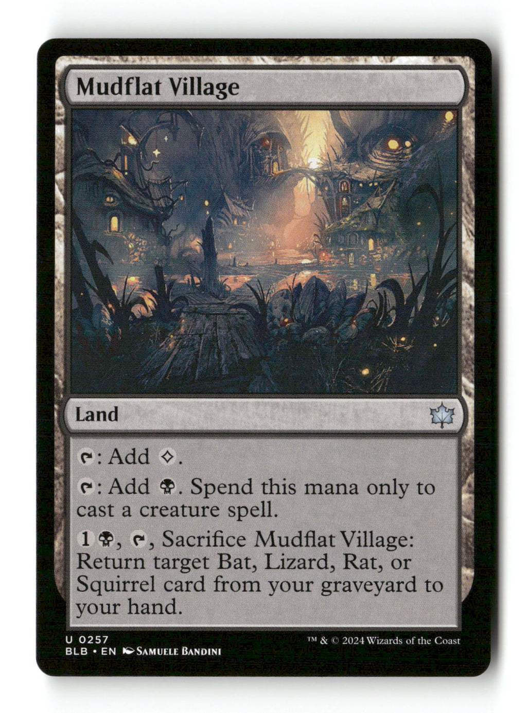 Mudflat Village