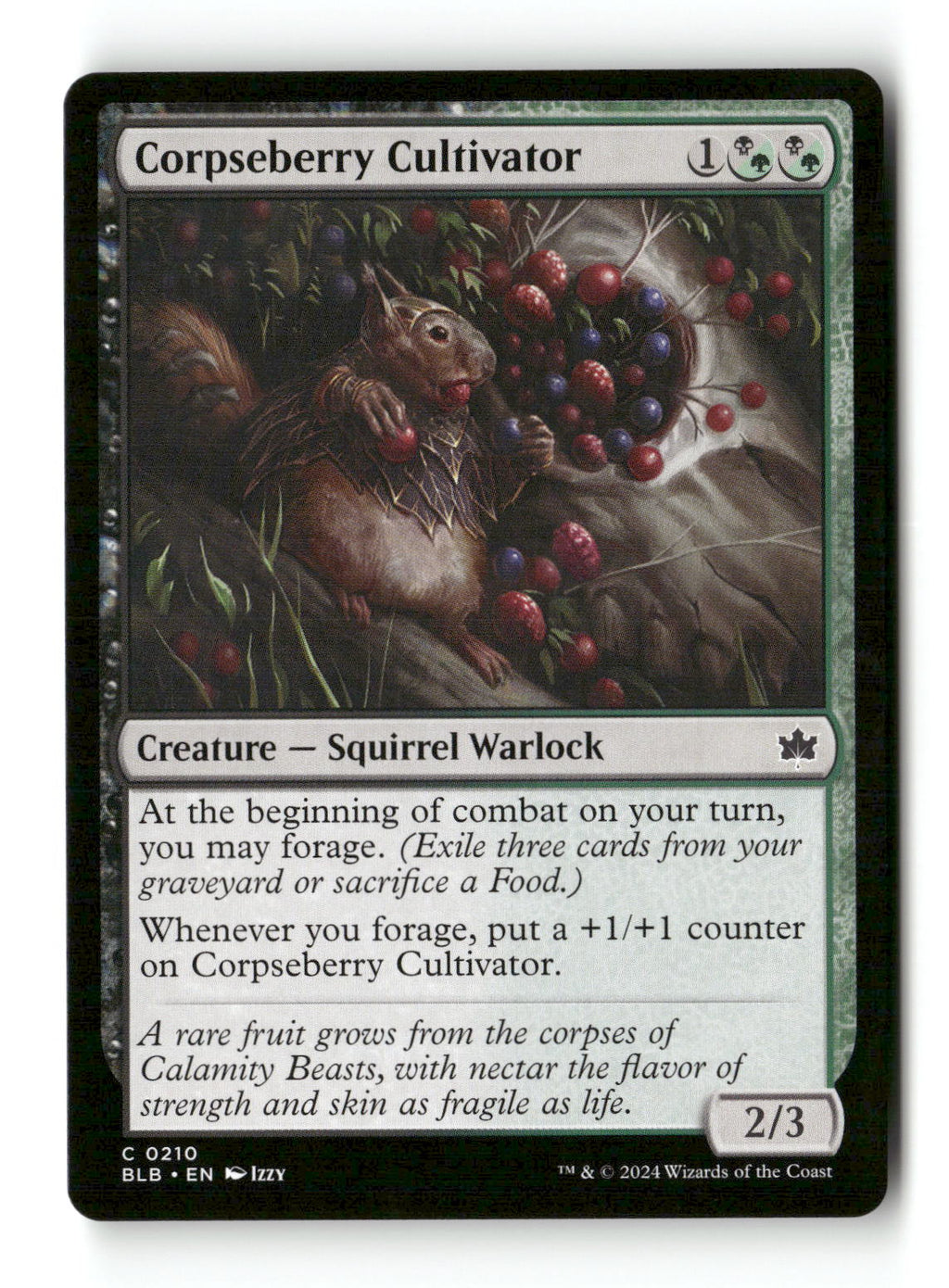 Corpseberry Cultivator